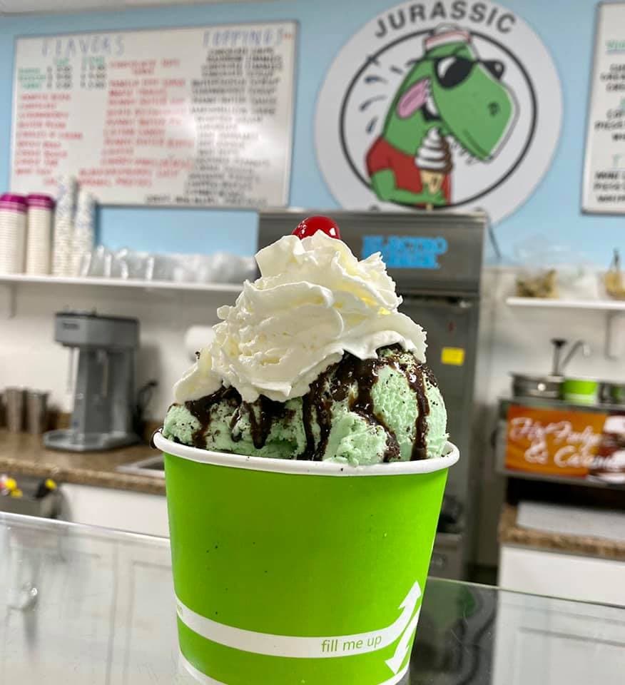 Hand Dipped Ice Cream